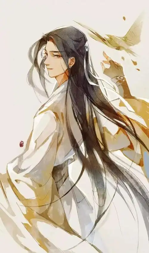 意境唯美 无水印魔道祖师手机壁纸