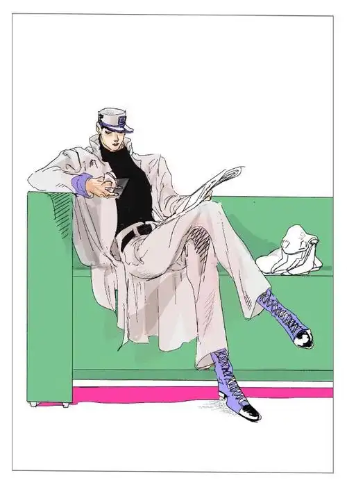 空条承太郎同人(摸鱼/头像/立绘/插图) - 米画师