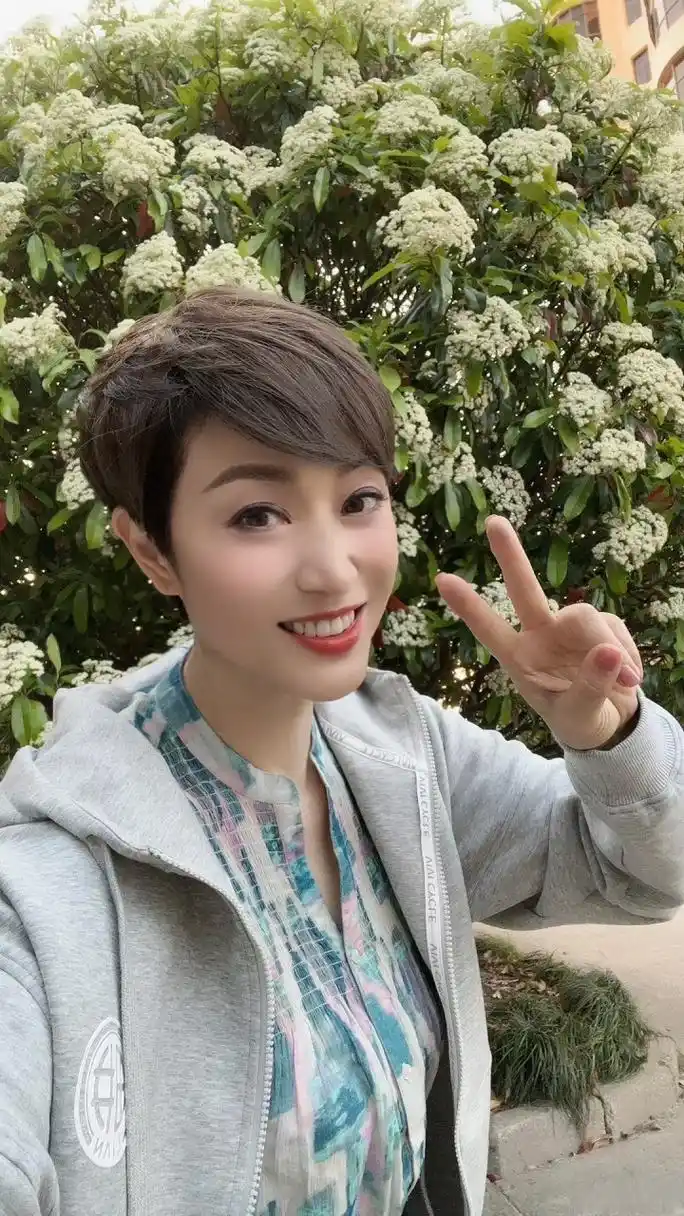 陈法蓉近况状态不错哦