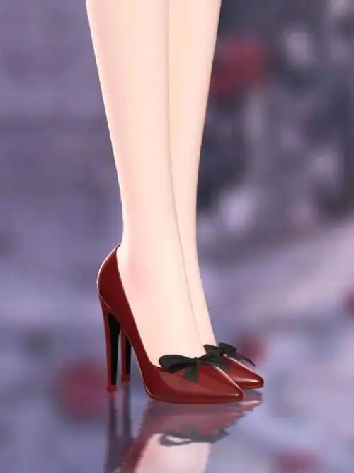 叠的美丽红色高跟鞋#闪耀暖暖##浪游创作营