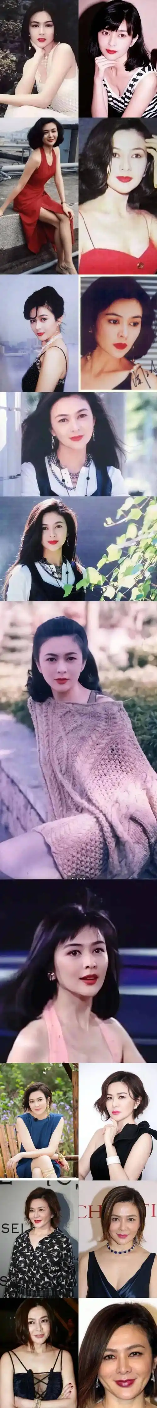 关之琳都60了?美貌留不住 真心难再得