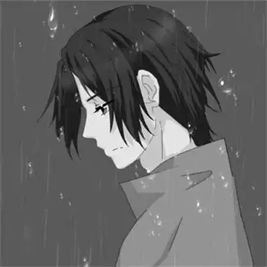 哭泣伤感流泪的动漫男生头像图片 看着让人心疼的动漫男头合集