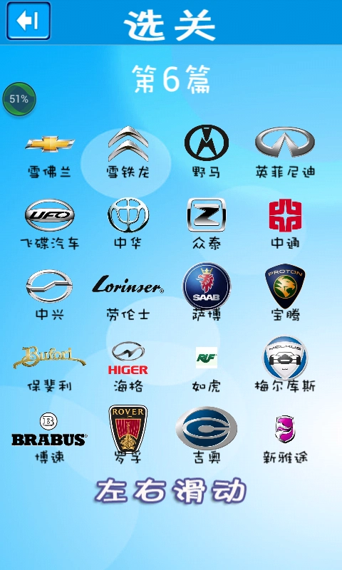 猜车标达人答案大全