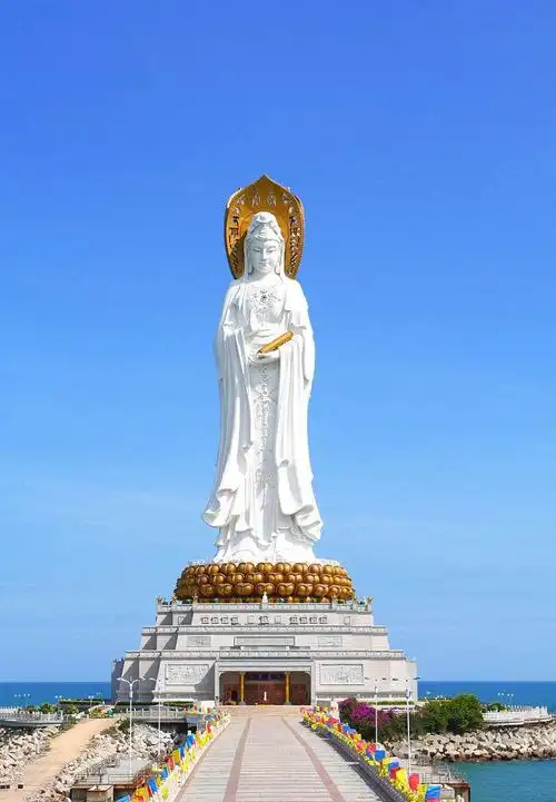 三亚《南海观音》世界上最高最大,最美的,南海观音!