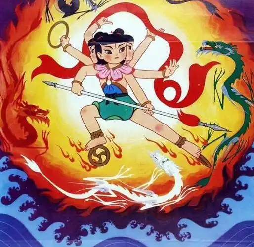 哪吒在两代人眼里的形象,彻底被颠覆,魔童是认真的吗?