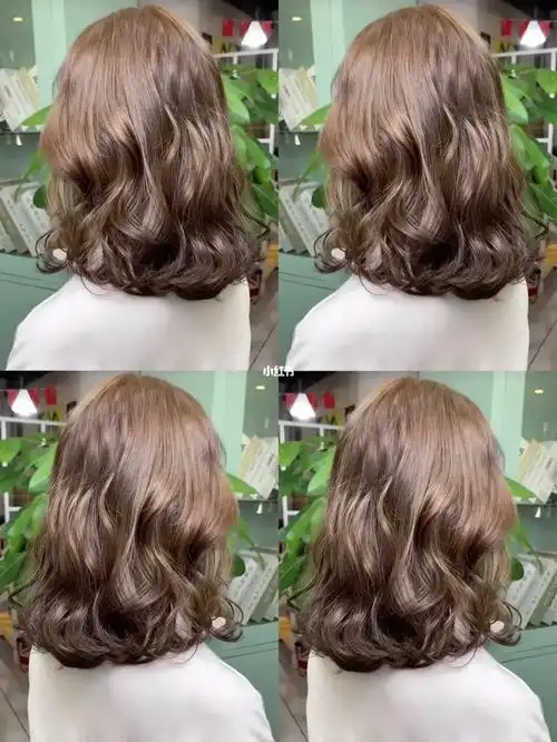 中长发谁还没烫木马卷减龄显脸小