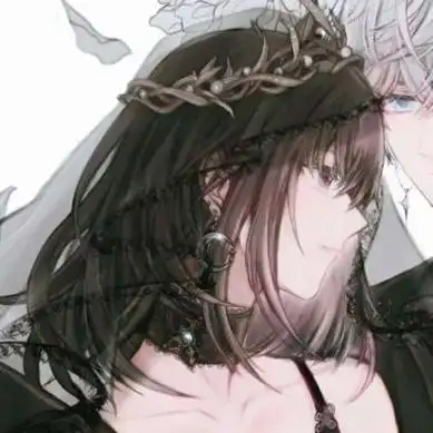 qq情头一男一女动漫动漫头像图片