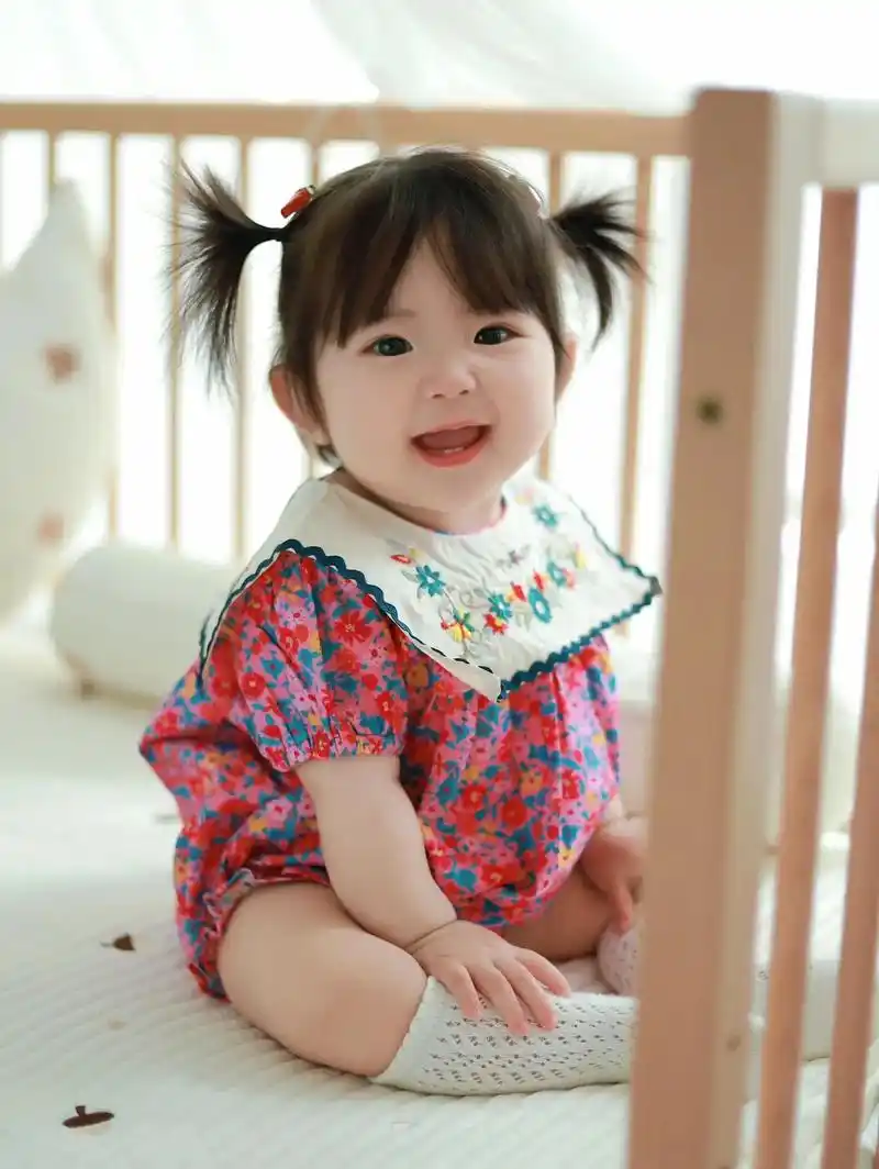 诚接健康漂亮可爱的大眼女宝05.