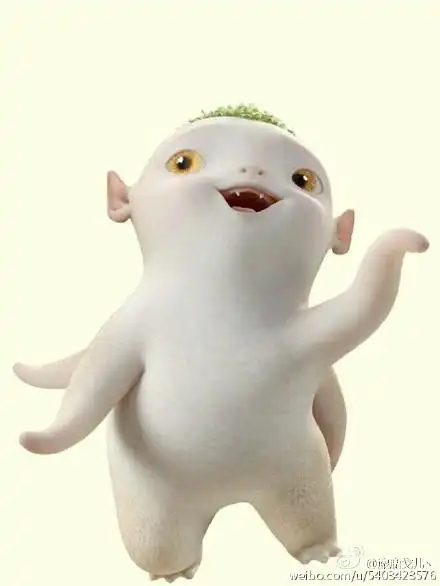 有多少人是去看捉妖记最后喜欢上小妖王胡巴的?