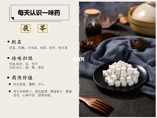 每天认识一味药茯苓