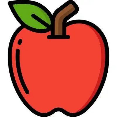 彩色苹果简单简笔画图片大全