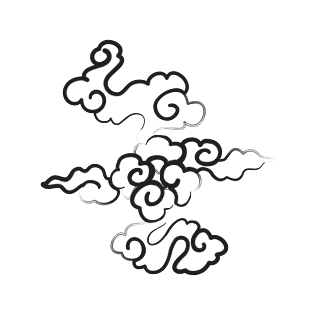 中国风水墨云图片大全_中国风水墨云图片素材【png免费下载】-90设计