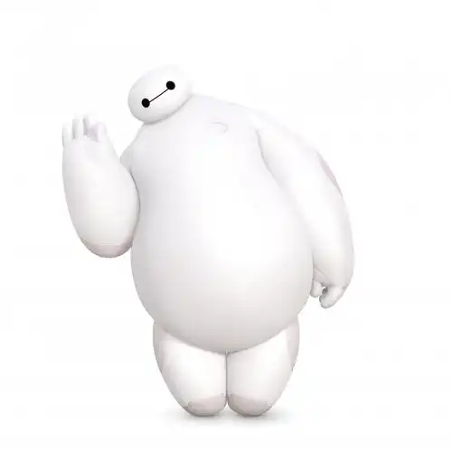 超能陆战队大白6k图片