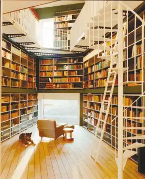 最美的私人图书馆