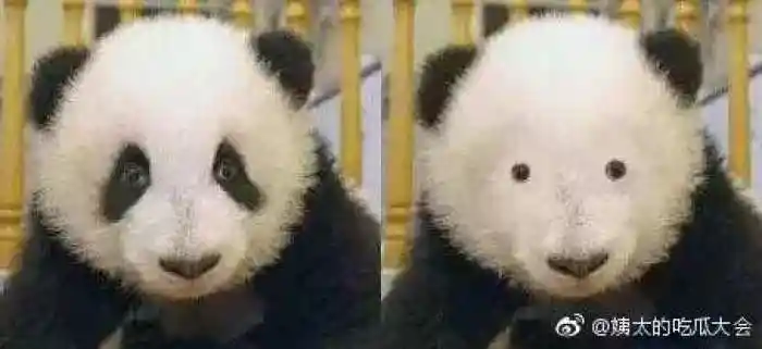 吴磊卸妆前后# vs 我卸妆前后