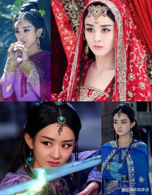 赵丽颖个人资料 赵丽颖全部电视剧作品02赵丽颖冯绍峰什么时候离婚