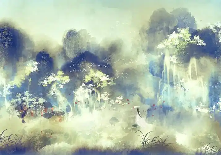 古风插画 〕作者 妩酥 ° - 堆糖,美图壁纸兴趣社区