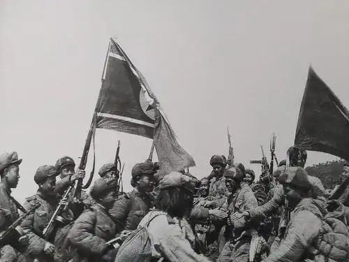 抗美援朝战争中的中国人民志愿军第40军(之二)