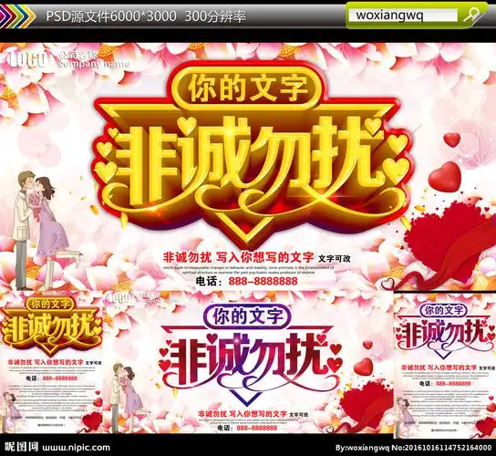 非诚勿扰设计图__海报设计_广告设计_设计图库_昵图网nipic.com