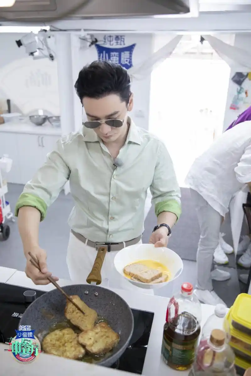 黄晓明中餐厅第三季第六期剧照图片