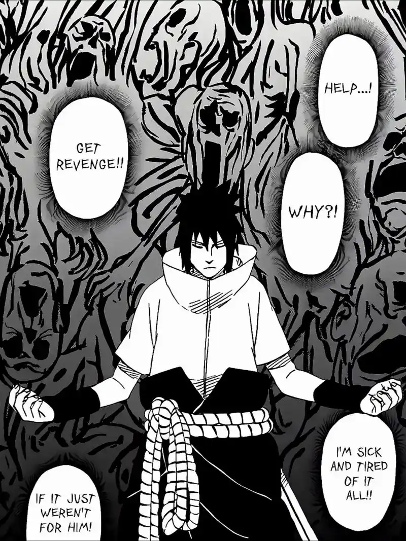 五张 #火影忍者 #manga #黑白 - 抖音