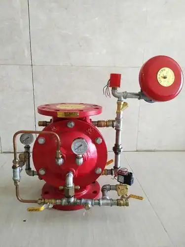 雨淋报警阀zsfm隔膜式雨淋阀