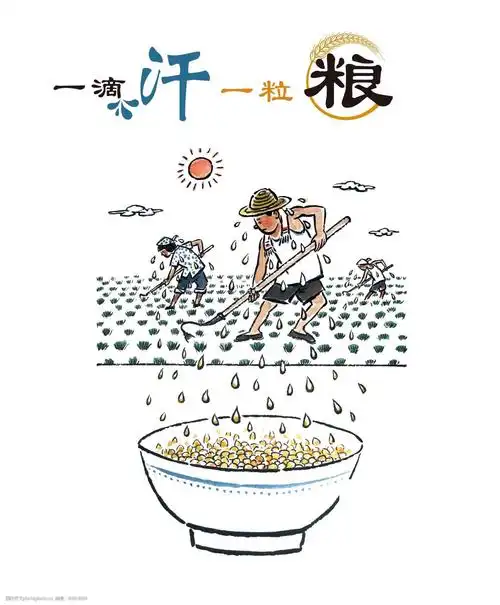 勤俭节约,爱惜粮食,豆丁一班萌宝在行动