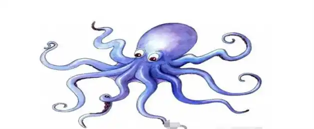 怎么画章鱼-简笔画-匠子生活