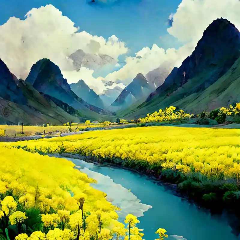 客来命笑还错莫,此情不似君情薄.明快,意境,清新#百度文心一言来了#