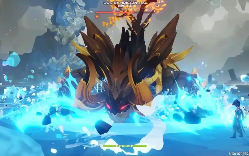 原神暴虐若陀龙王(纯粹泄愤)