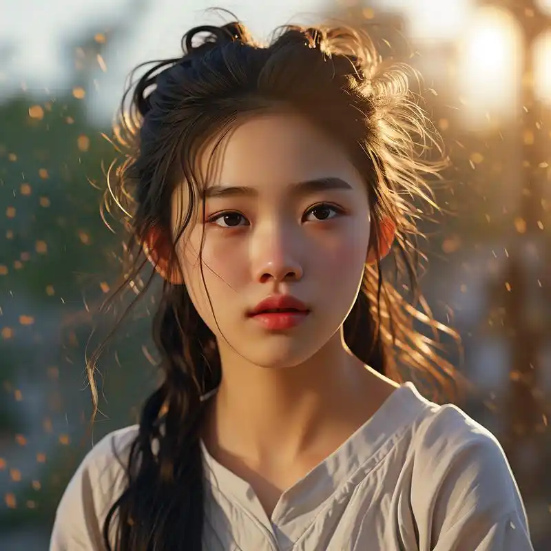 9415岁女生的青春头像集92