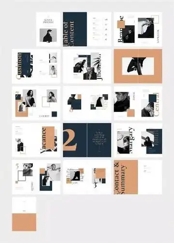 一组很有质感的简约图文排版设计参考!_手机搜狐网