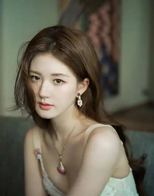 赵露思原来这么有料,穿蕾丝内衣俯身侧卧,傲人事业线挡也挡不住_形象_