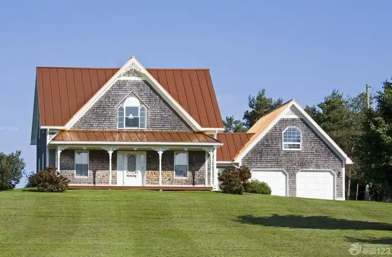 舒适现代北欧120平米农村别墅效果图欣赏