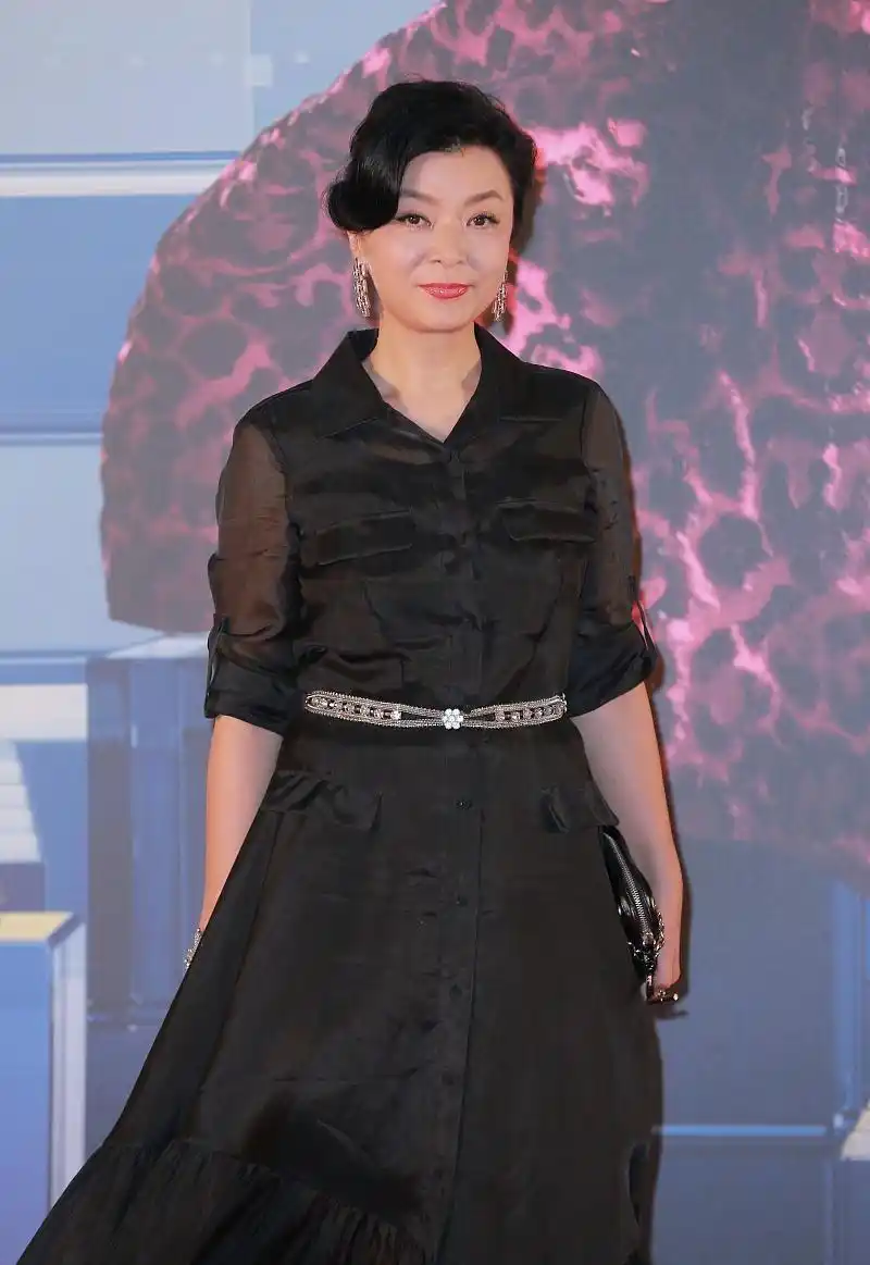 周润发前女友老了依旧优雅,皱巴巴的裙子也穿出了气质,挺有气韵