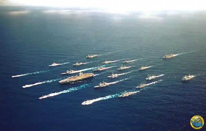 cvn72亚伯拉罕林肯号航空母舰战斗群