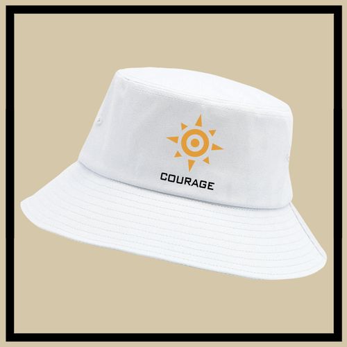 数码宝贝大冒险勇气徽章八神太一休闲男女可定制个性盆帽子渔夫帽