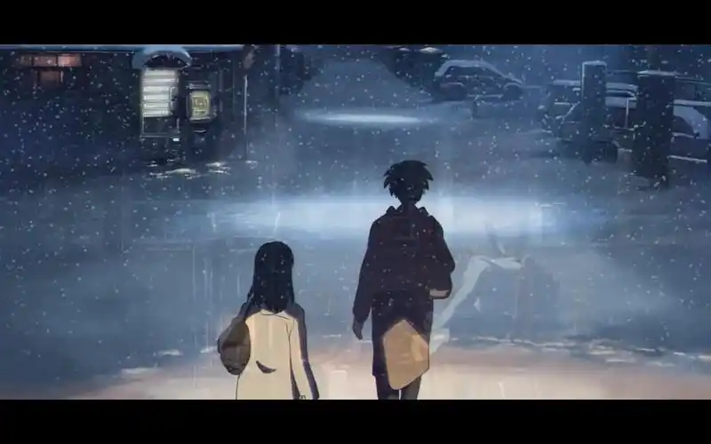 【秒速五厘米】偷换配乐