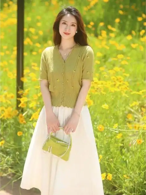 30岁女人穿裙装记住穿这几套就够了显高显瘦又减龄高级洋气