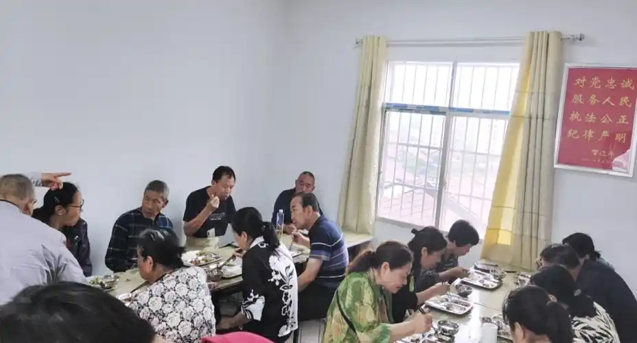 君山区柳林社区"百岁之家"活动中心正式启动