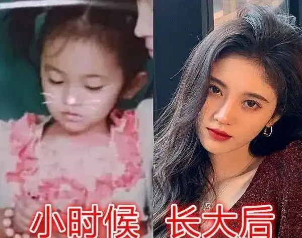 有种开挂叫长大鞠婧祎奶萌蔡徐坤一直帅看到花花服了