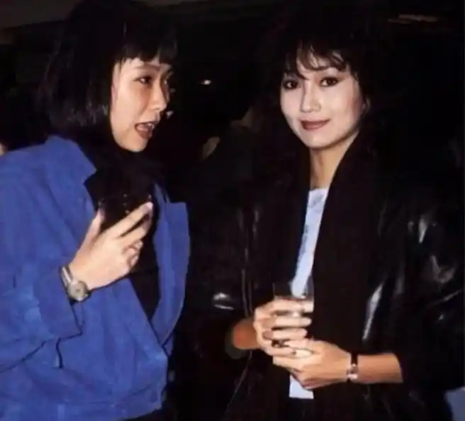 叶童与钟楚红"不一般的关系"