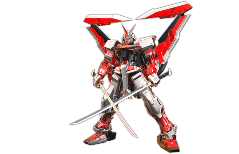 一招鲜吃遍天战场的赤色恶魔异端高达红色机改