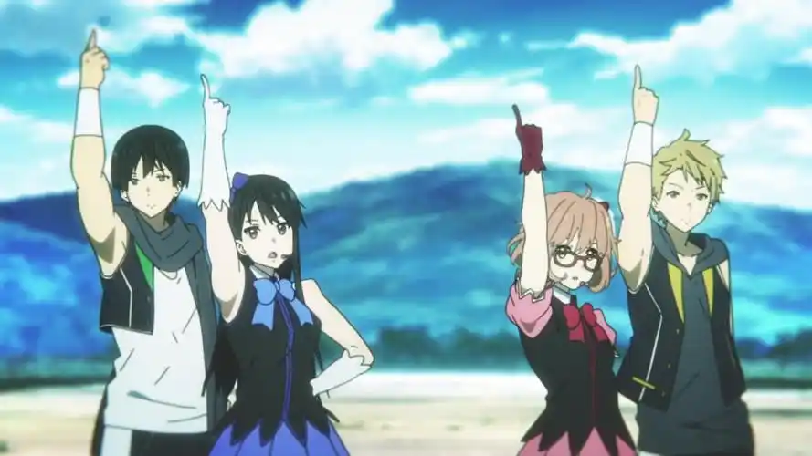 《境界的彼方/小爱/催泪》为明天的一切