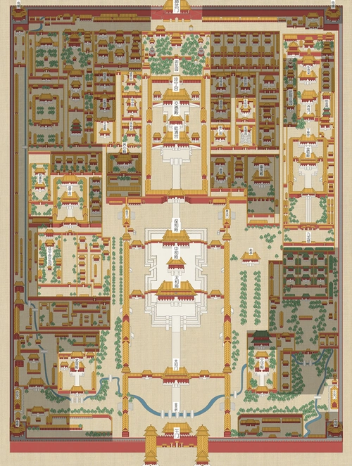 一起探寻故宫里的那些"神奇动物"的秘密东西六宫的凤凰御花园的仙鹤慈
