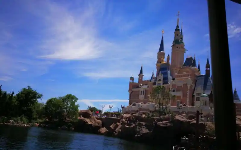 上海迪士尼 白雪公主(城堡)