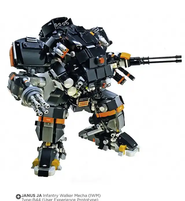 乐高机甲moc作品欣赏