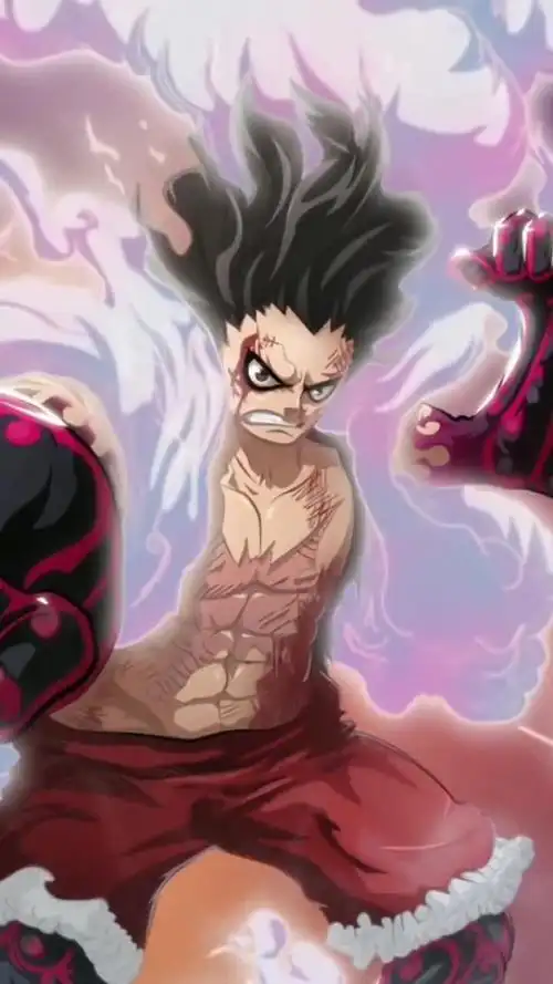 海贼王路飞四挡蛇人