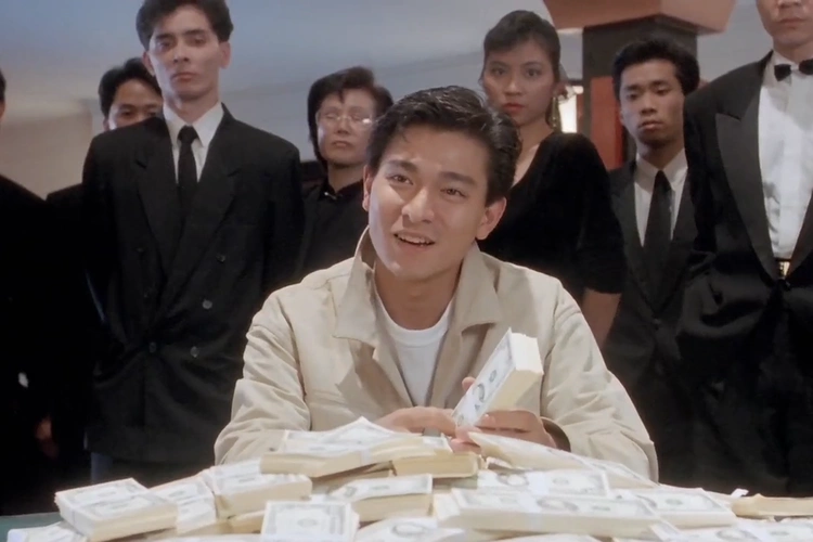 赌侠早期经典片段众人争夺赌神称号不料小把戏被揭穿