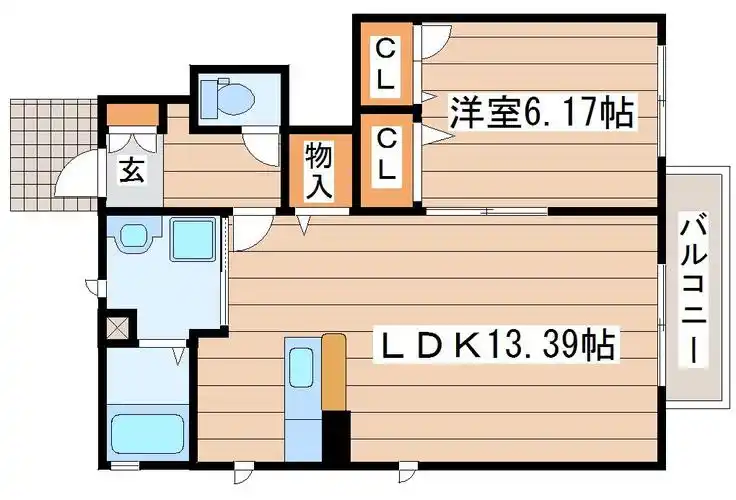 日本60㎡小户型,这厨卫比我家120㎡精致!